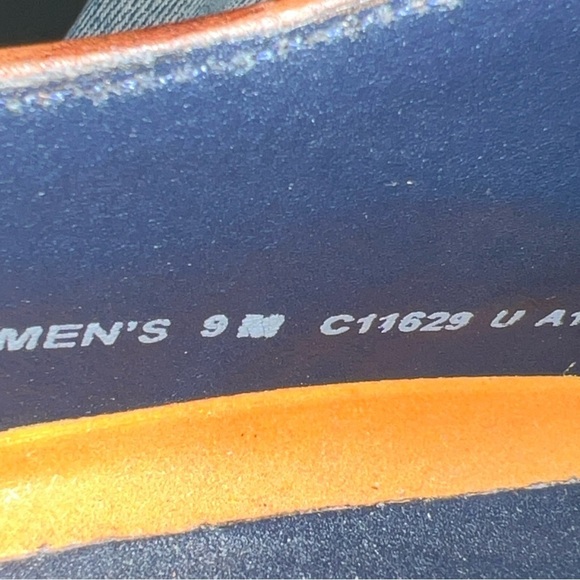 Cole Haan Lenox Hill Men’s 9M Split Toe Oxford Tan Leather Dress Shoes C11629 - Picture 11 of 11